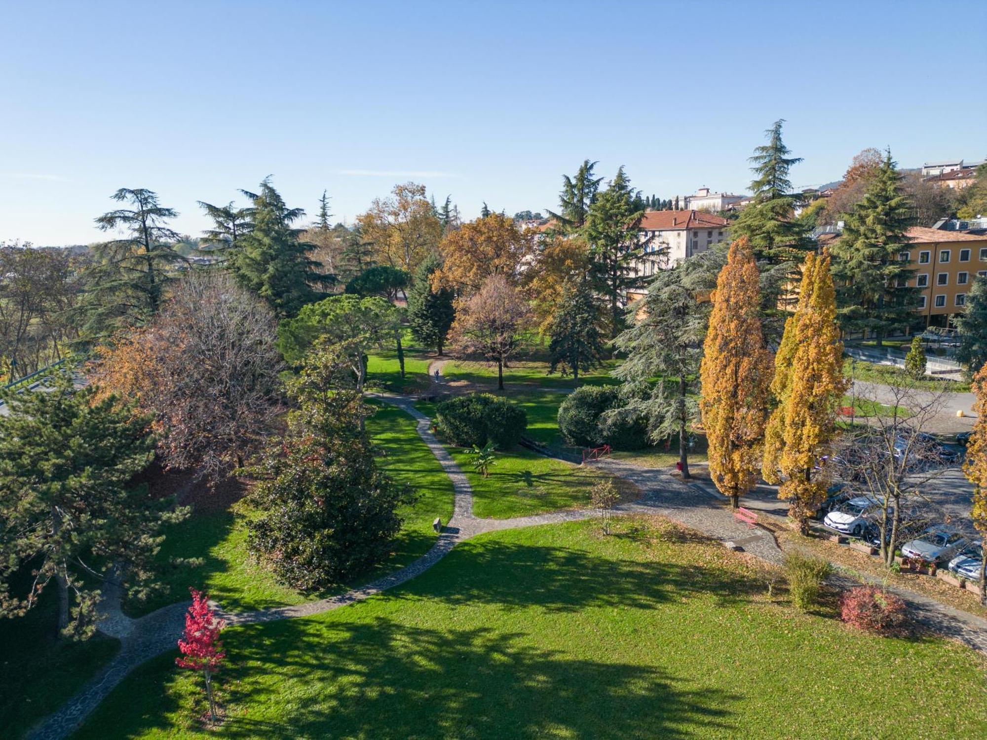 Hotel San Pancrazio Trescore Balneario Exterior photo