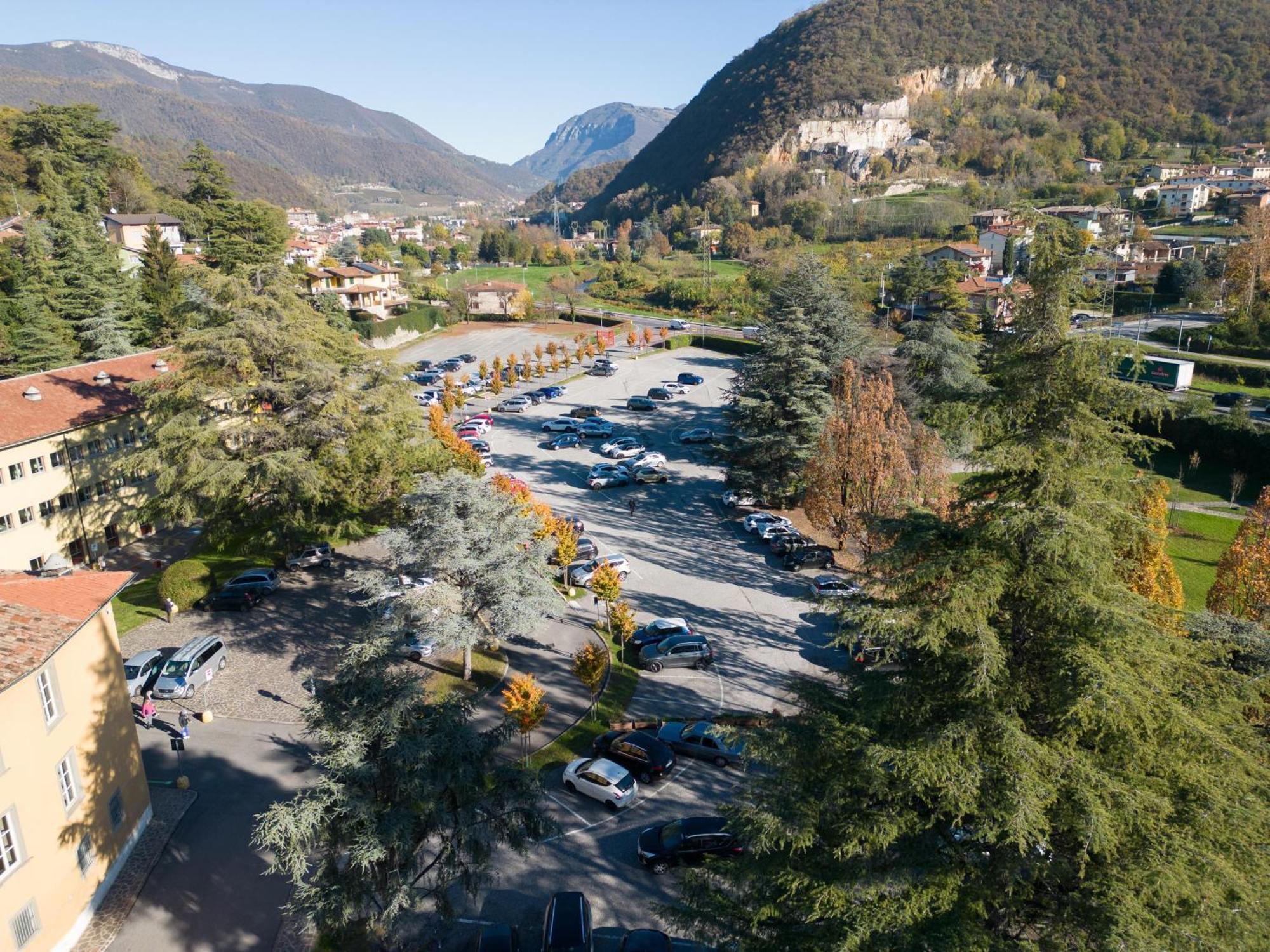 Hotel San Pancrazio Trescore Balneario Exterior photo