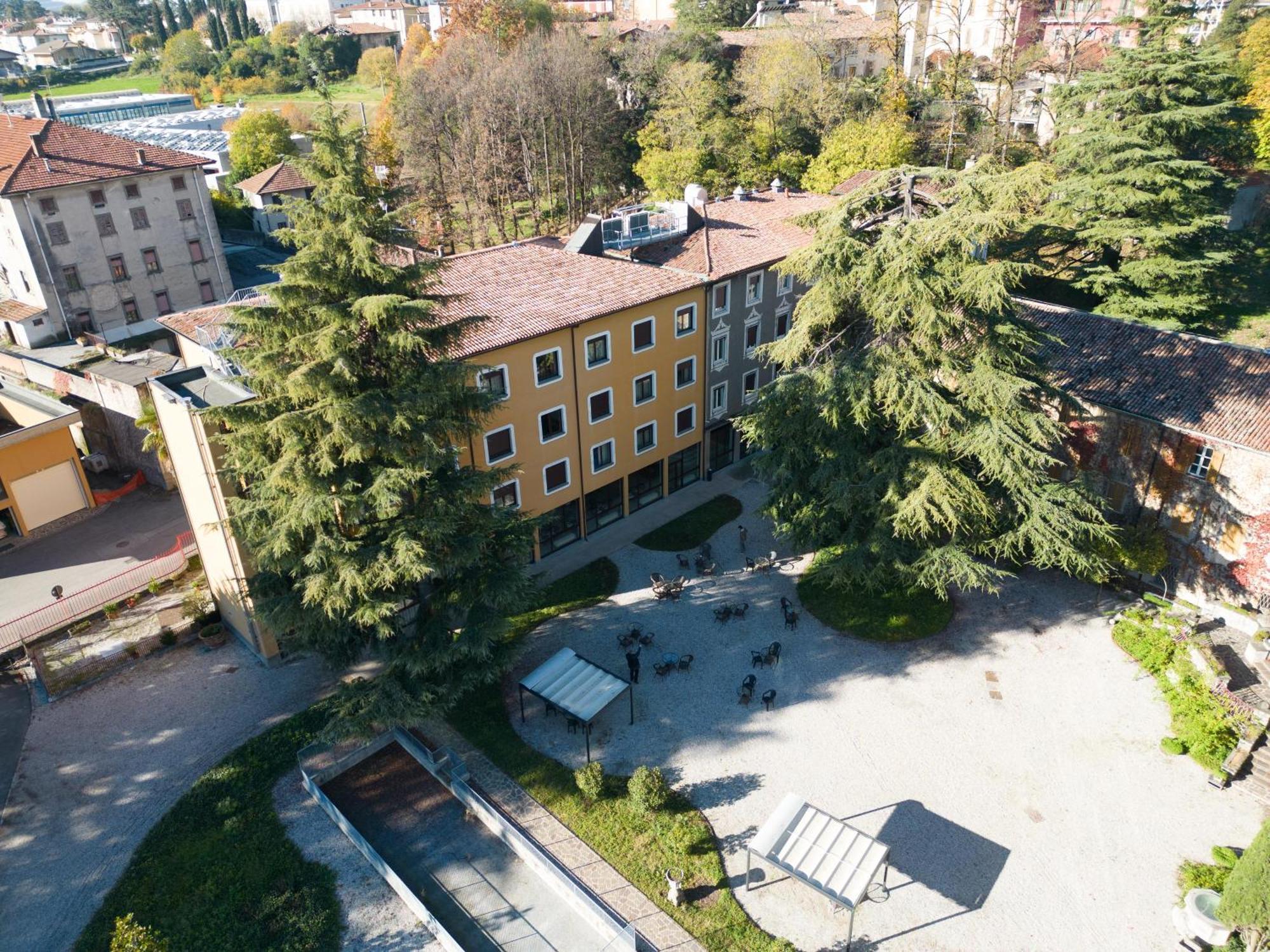 Hotel San Pancrazio Trescore Balneario Exterior photo