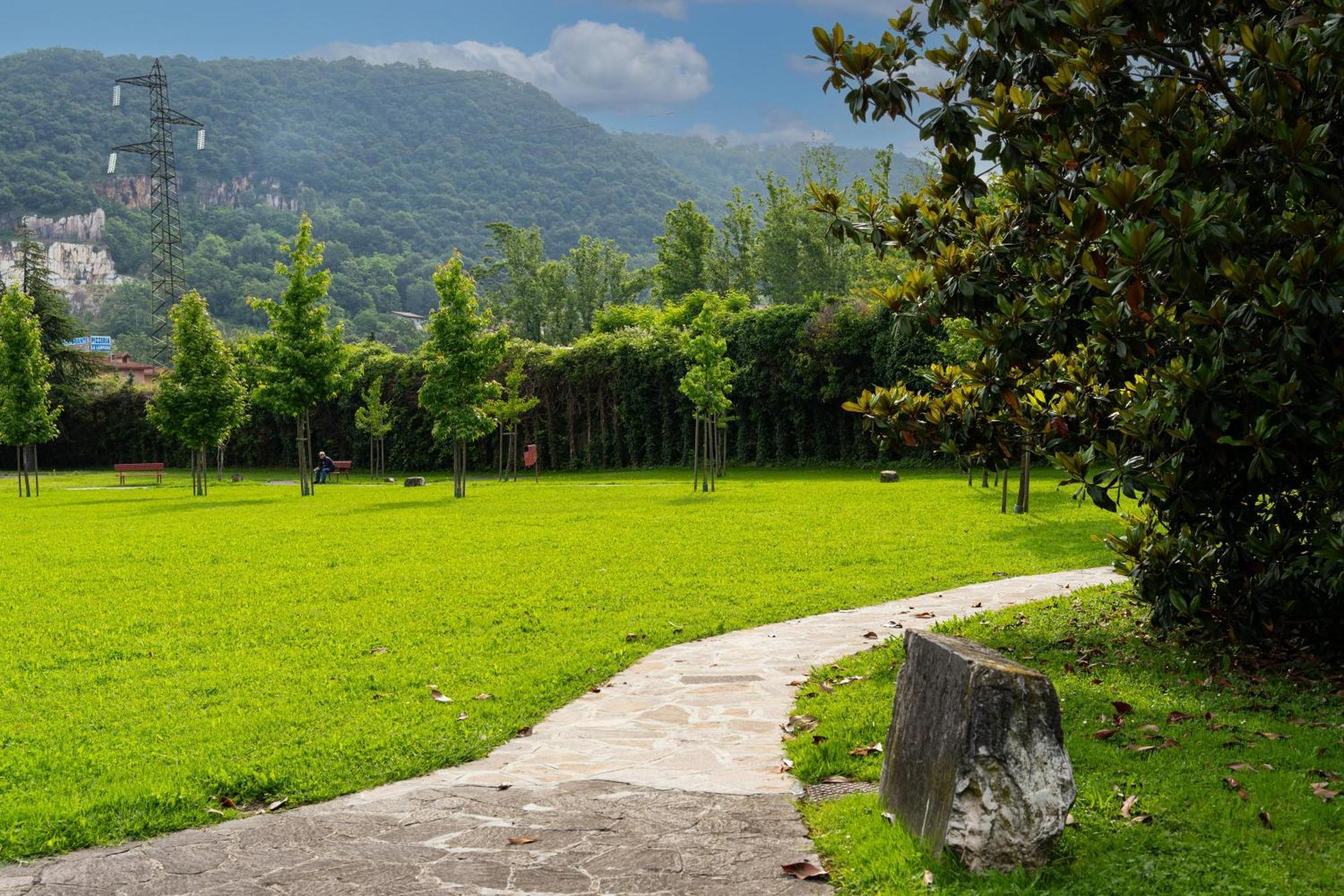 Hotel San Pancrazio Trescore Balneario Exterior photo