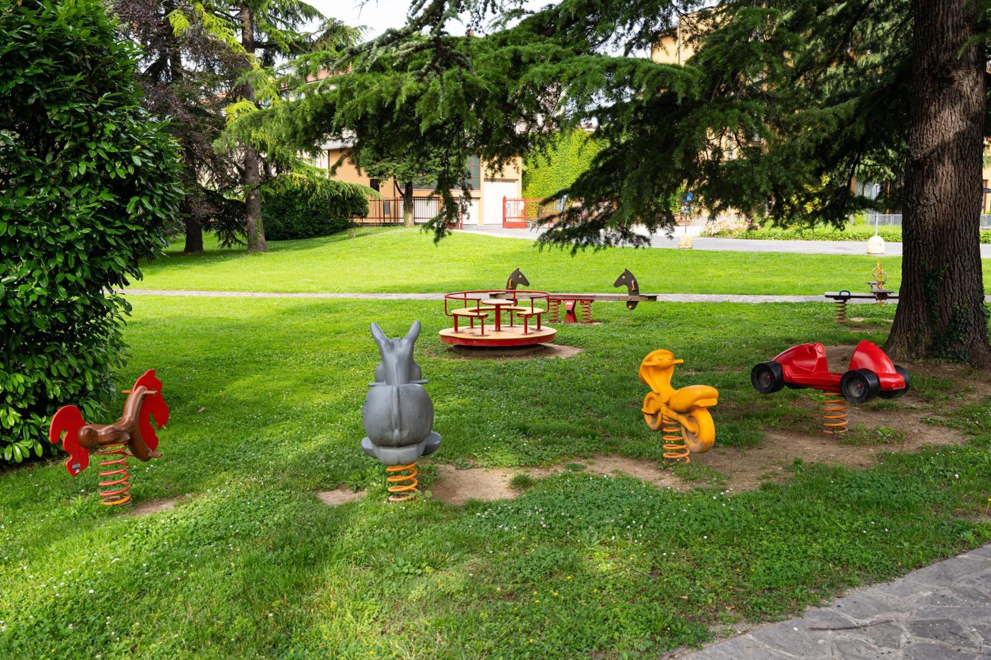 Hotel San Pancrazio Trescore Balneario Exterior photo