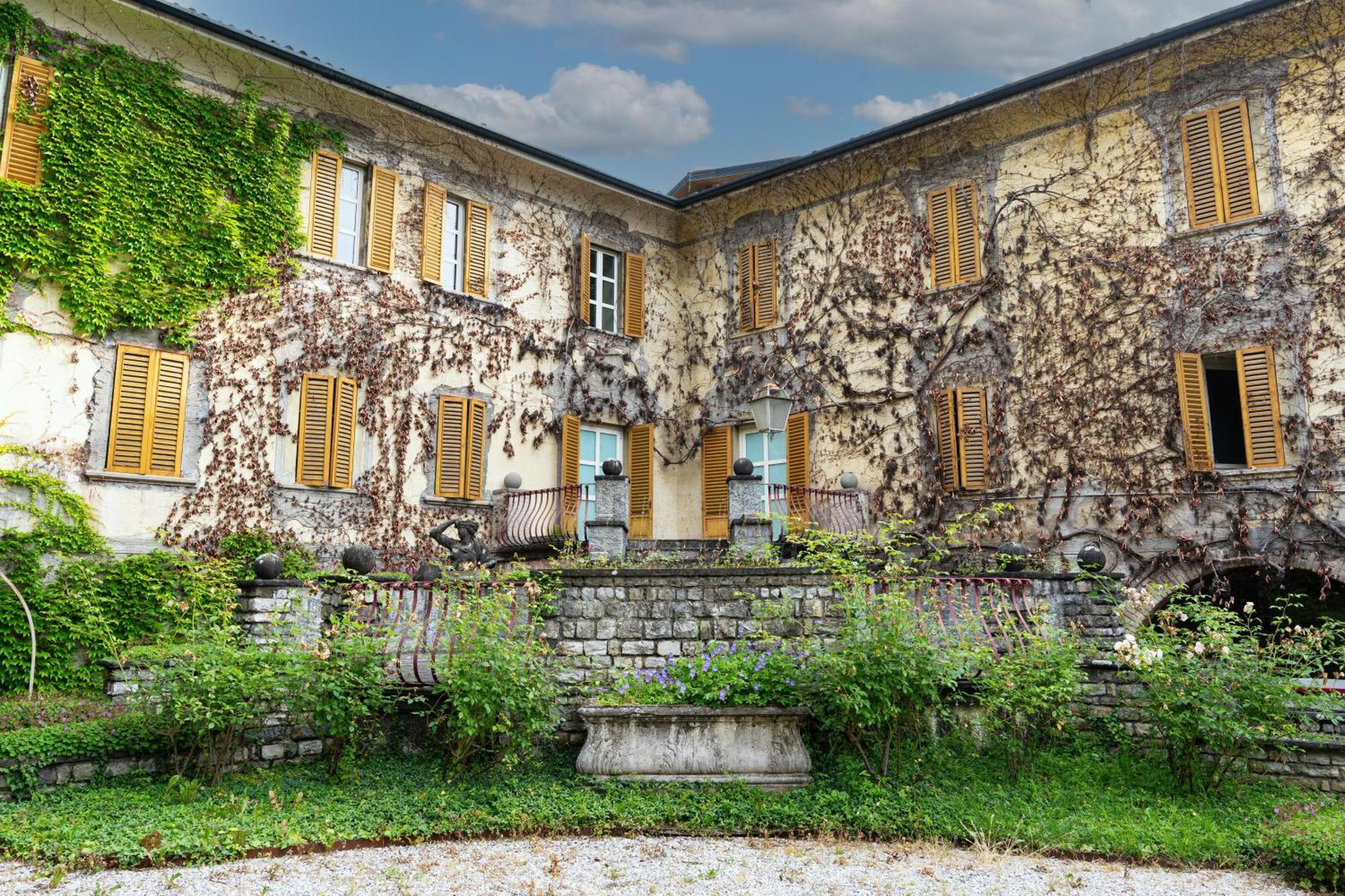 Hotel San Pancrazio Trescore Balneario Exterior photo